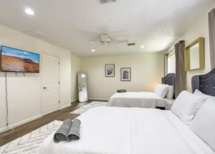 1710 N Sunset - Pool 7 Beds Parking Wifi Full Patio Foosball Ferienhaus Tempe