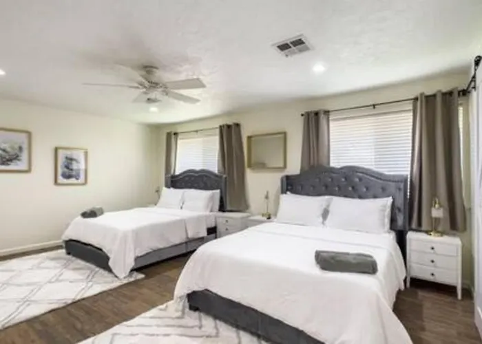 Ferienhaus 1710 N Sunset - Pool 7 Beds Parking Wifi Full Patio Foosball