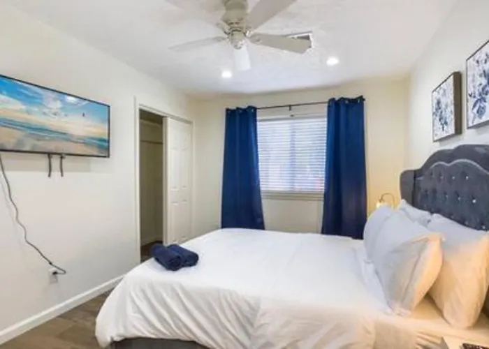 Ferienhaus 1710 N Sunset - Pool 7 Beds Parking Wifi Full Patio Foosball *