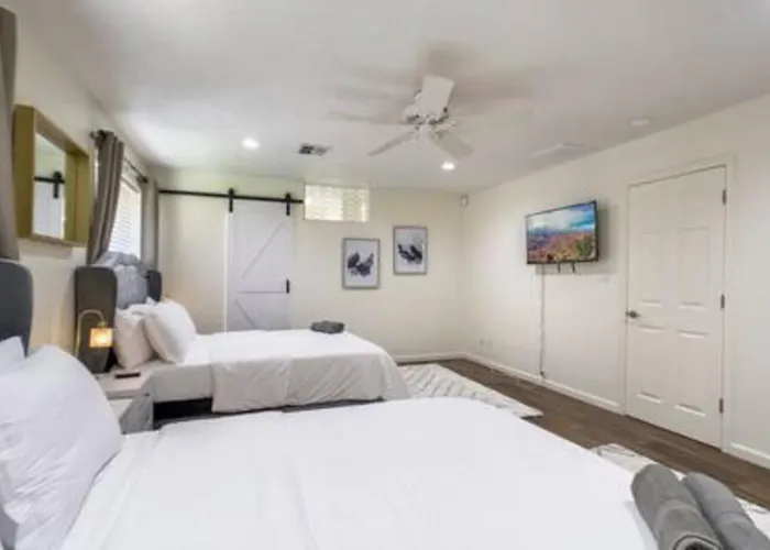 1710 N Sunset - Pool 7 Beds Parking Wifi Full Patio Foosball * Tempe