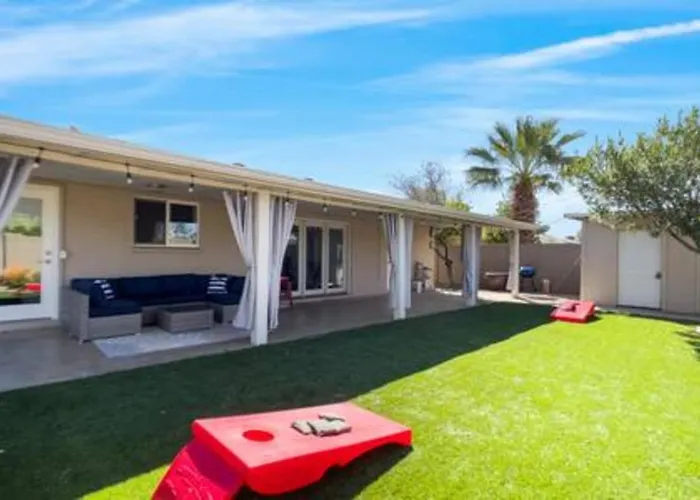 1710 N Sunset - Pool 7 Beds Parking Wifi Full Patio Foosball Ferienhaus *