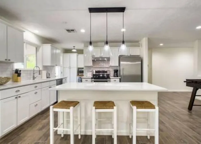 Ferienhaus 1710 N Sunset - Pool 7 Beds Parking Wifi Full Patio Foosball *