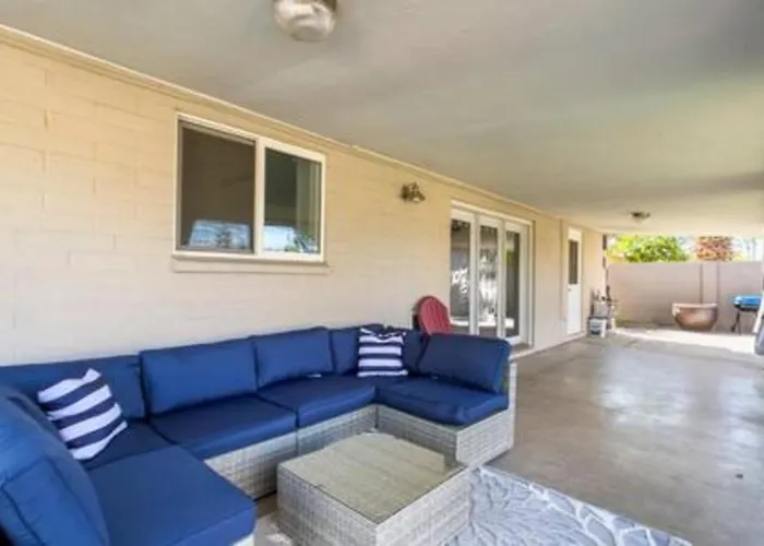 1710 N Sunset - Pool 7 Beds Parking Wifi Full Patio Foosball Ferienhaus *