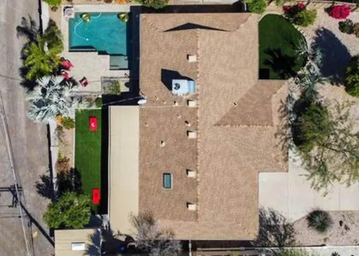 Ferienhaus 1710 N Sunset - Pool 7 Beds Parking Wifi Full Patio Foosball *